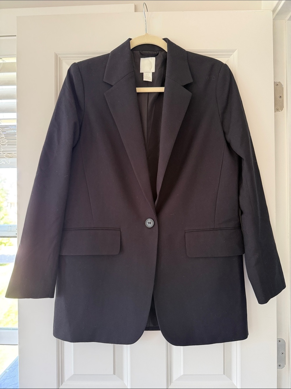 H&M Oversized Single Breasted Blazer